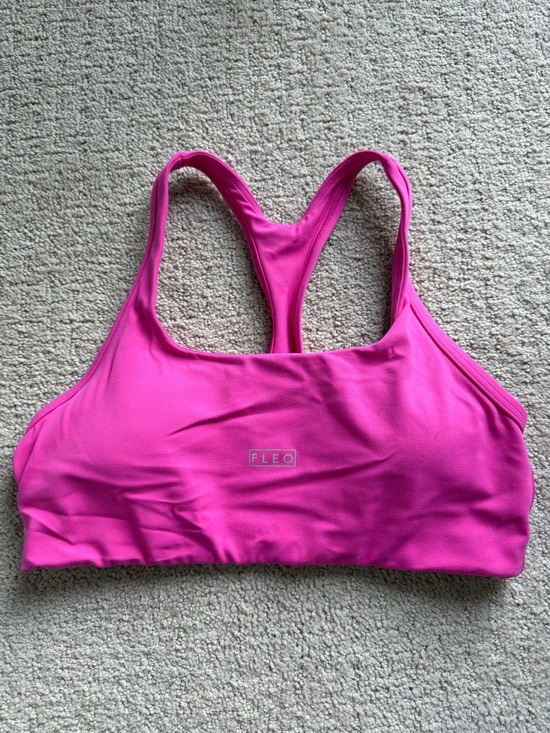 Fleo Other - Fleo Hot Pink Racerback Sports Bra